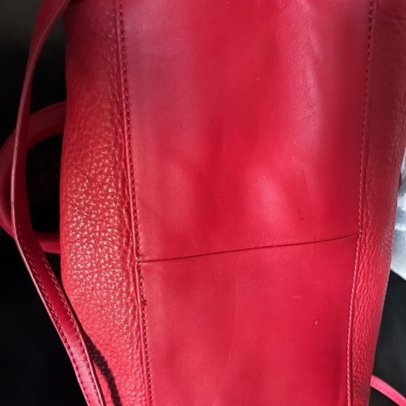 Tahari Leather Handbag - Picture 6 of 8